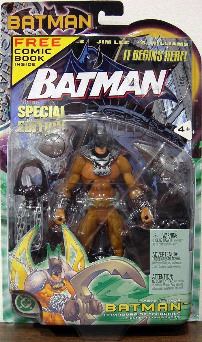 Toys Batman DC Comics Crocar10