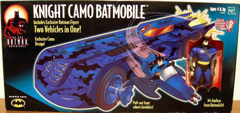 les batmobiles toys  Knight10