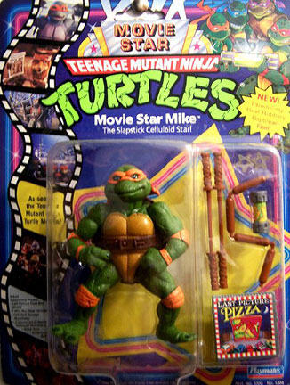 Figurines Playmates Toys de Michelangelo Movie-10