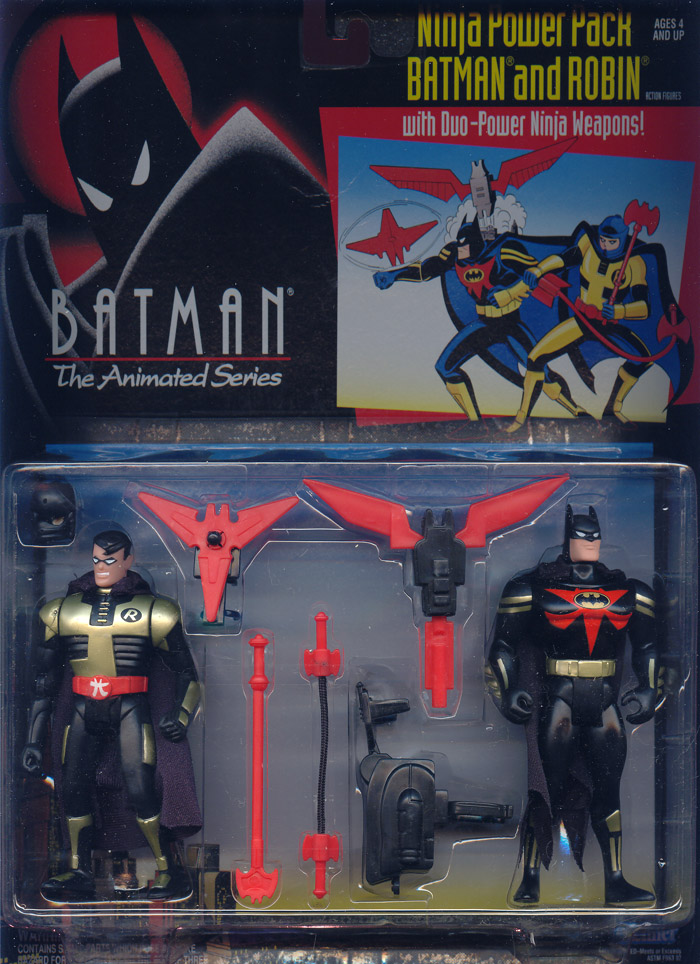 Toys Batman The Animated Series Ninjap10