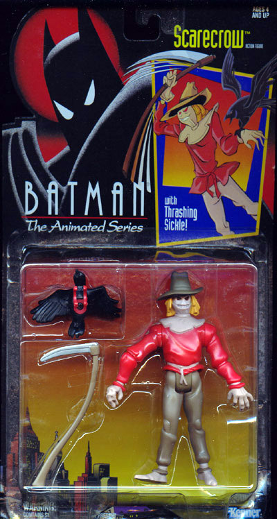 Toys Batman The Animated Series Scarec10