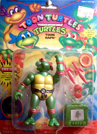 Top 10 Playmates Toys Series Toon-r10