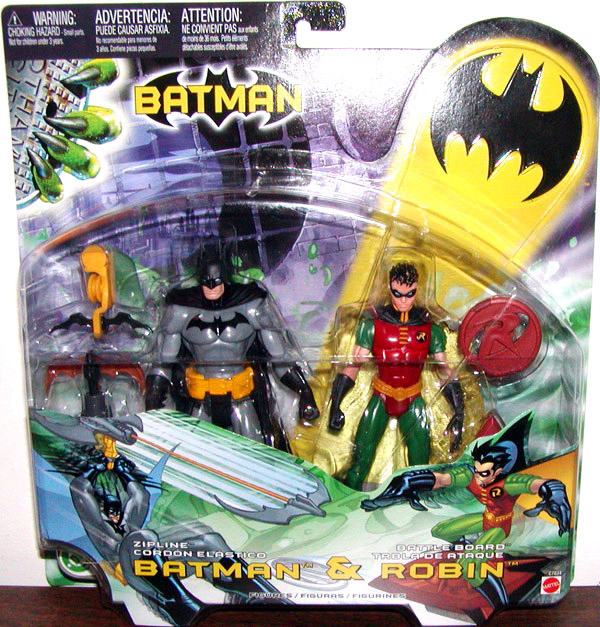 Toys Batman DC Comics Ziplin10