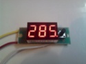 Plenty of DIY tachometer voltmeter temp-meters Tv363r11