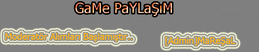 Game Paylaşım