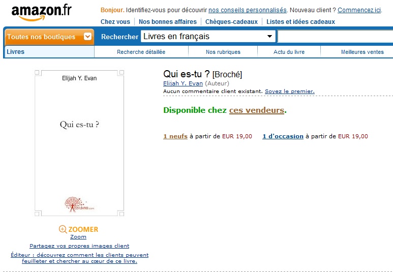 WAY disponible sur CHAPITRE & AMAZON ! Emploi12