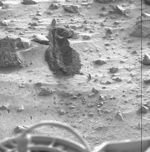 Mars - Lander and Rover Images 12d09110