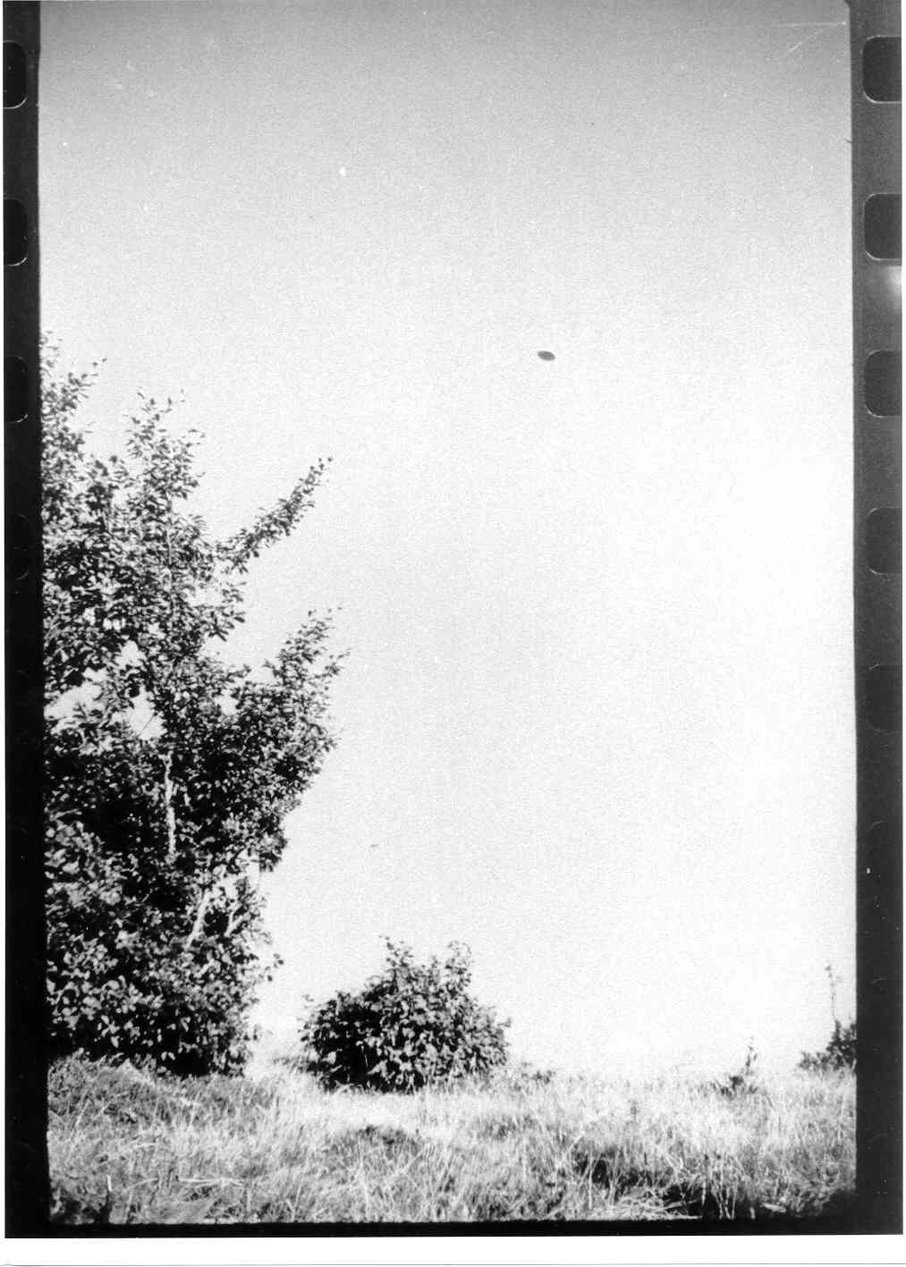 UFO Pictures Taken in Lac Chauvet, France 1952 Photo410