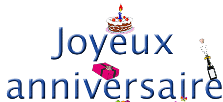 Nous souhaitons un joyeux anniversaire à Elydia Fh124p10