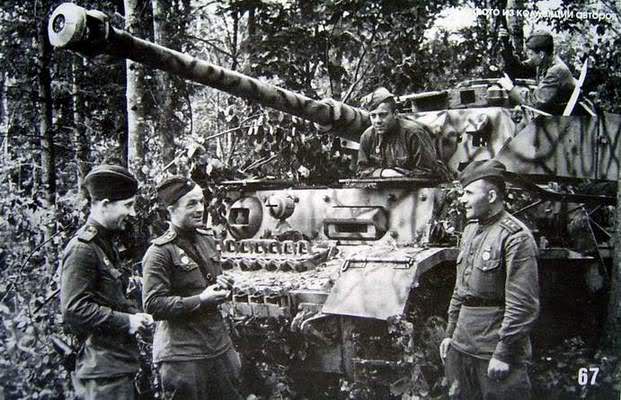 Panzer au service de l'armée rouge. K18m4w10