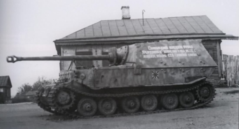 Panzer au service de l'armée rouge. K36hyd10