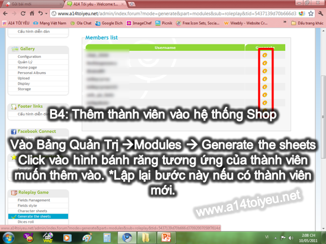 Làm shop thủ công đơn giản(HD bằng hình ảnh) Slide510