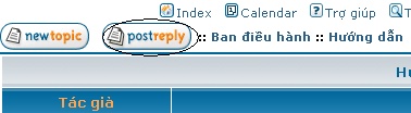 Hướng dẫn Post bài mới và gửi bài phản hồi Reply_10