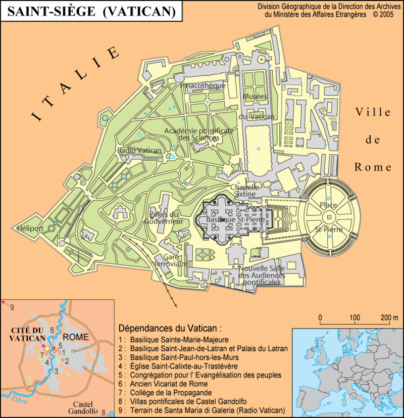 Plan de la cité  Saint-10