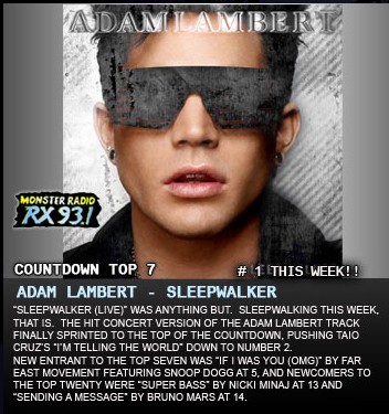 Adam Lambert News : 6/5/2011 Screen30