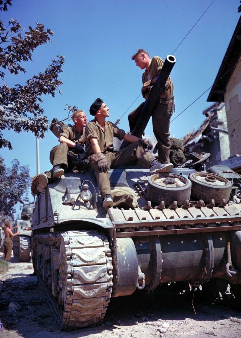 SIte Web Historique Débarquement de Normandie Juin 1944 Tank_s10