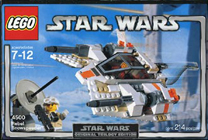 Lego Star Wars De L'episode V 4500_b10