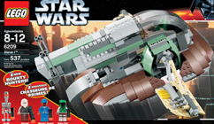 Lego Star Wars De L'episode V 6209_b10