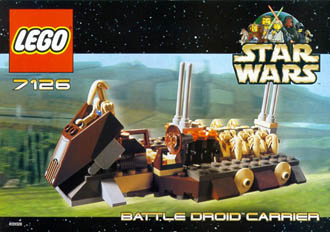 Lego Star Wars De L'episode I 7126_b10