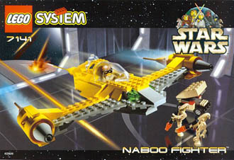 Lego Star Wars De L'episode I 7141_b10