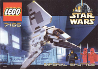Lego Star Wars De L'episode V 7166_b11