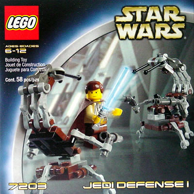 Lego Star Wars De L'episode I 7203_b10