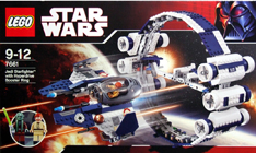 Lego Star Wars De L'episode III 7661_b10