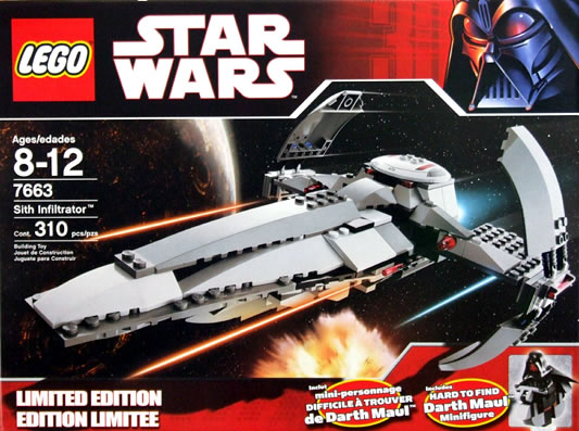 Lego Star Wars De L'episode I 7663_b10