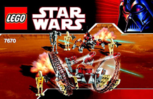 Lego Star Wars The Clone Wars 7670_b10