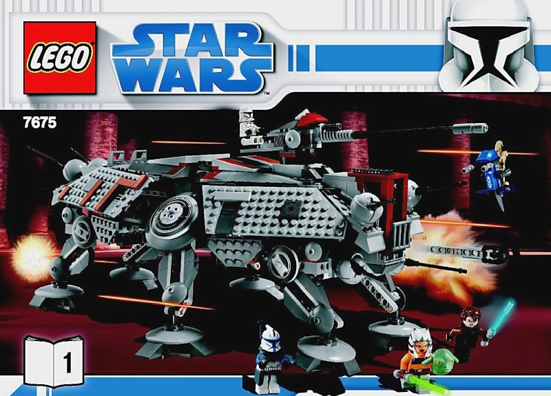 Lego Star Wars The Clone Wars 7675_b10