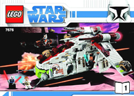 Lego Star Wars The Clone Wars 7676_b10