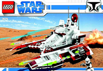 Lego Star Wars The Clone Wars 7679_b10