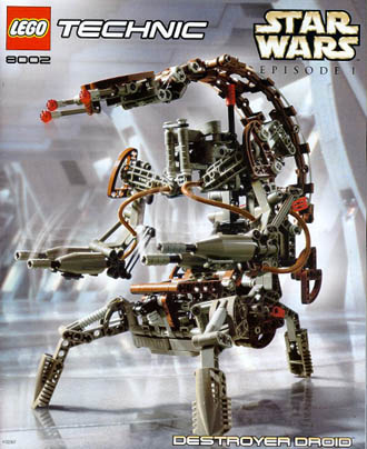 Lego Star Wars De L'episode I 8002_b10