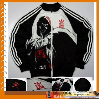 Gilets/T-Shirts Star Wars Adidas Veste_11