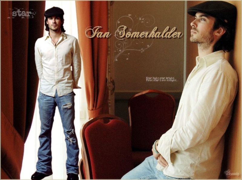 Ian Somerhalder by Aurel Ian0510