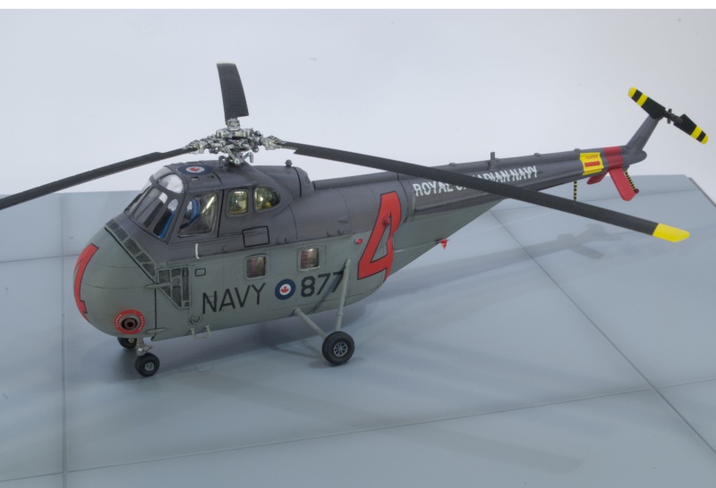 HO4S-3 Italeri 1/72 Canadian royal Navy 115