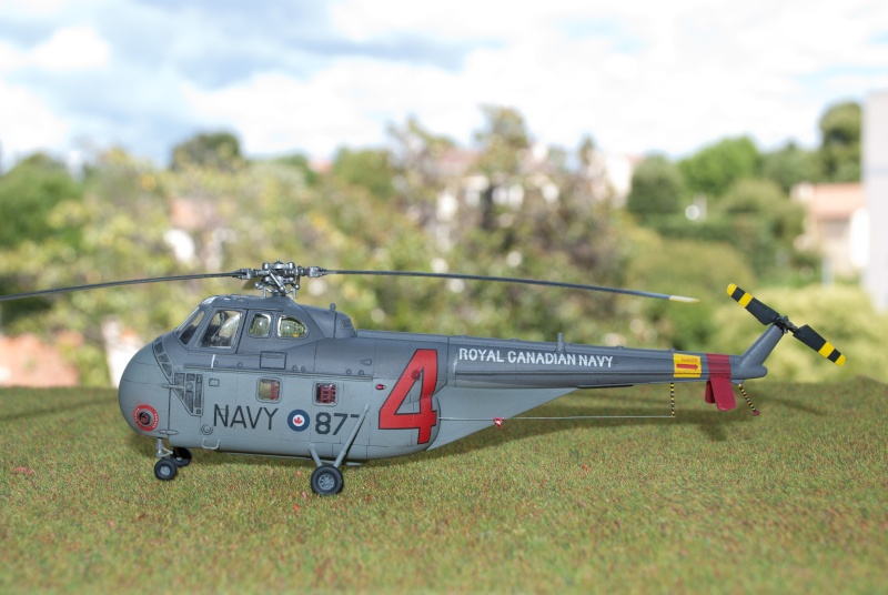 HO4S-3 Italeri 1/72 Canadian royal Navy 411