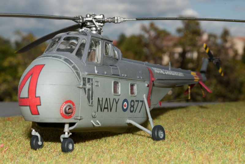 HO4S-3 Italeri 1/72 Canadian royal Navy 611