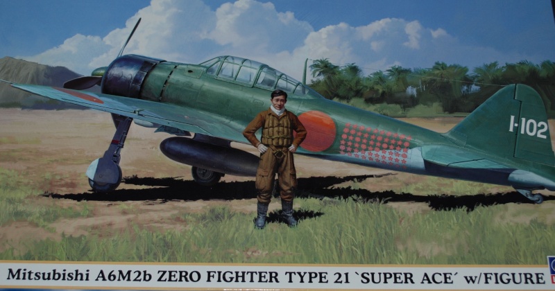 [Hasegawa] 1/48 - Mitsubishi A6M2b ZERO