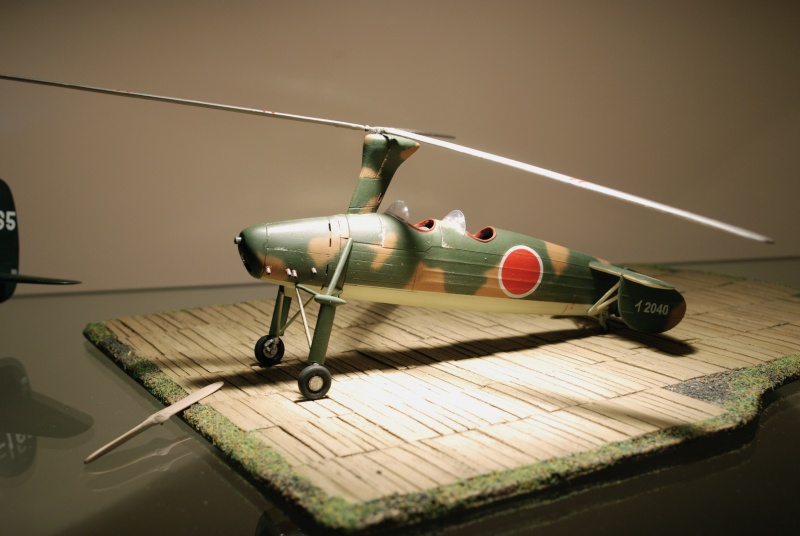 KAYABA KA-GO KA-1 [AZ MODEL] 1/48 Dsc_0057