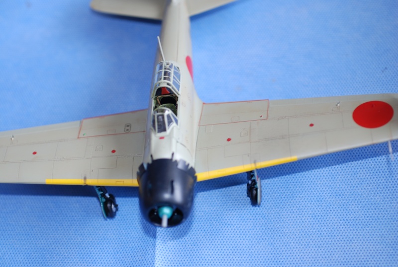 [Tamiya] 1/48 - Mitsubishi A6M3/3a Zero  - Page 2 Dsc_0333