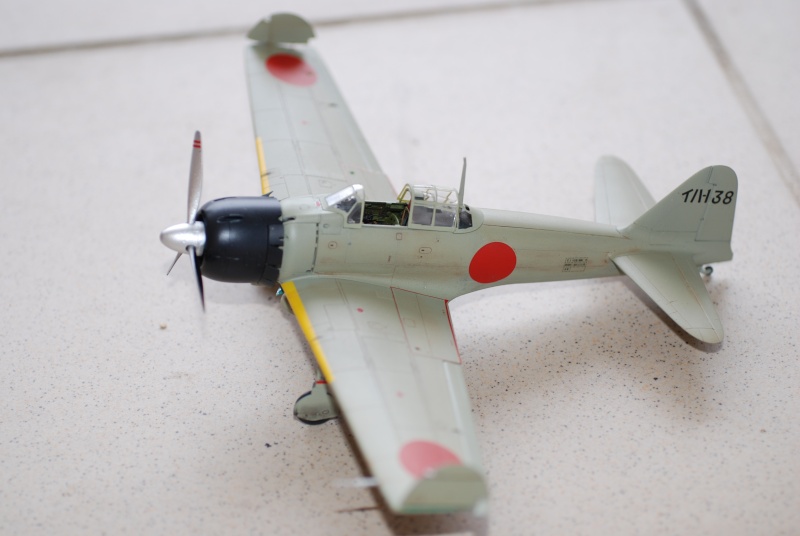 [Tamiya] 1/48 - Mitsubishi A6M3/3a Zero  - Page 2 Dsc_0412