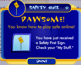 Take Internet Safety Quiz Tertet10