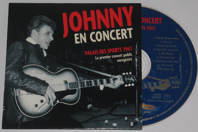Livres Johnny Hallyday En Concert Johnny33
