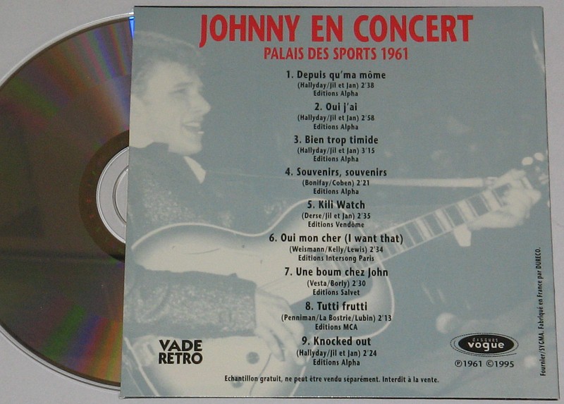 Livres Johnny Hallyday En Concert Johnny34
