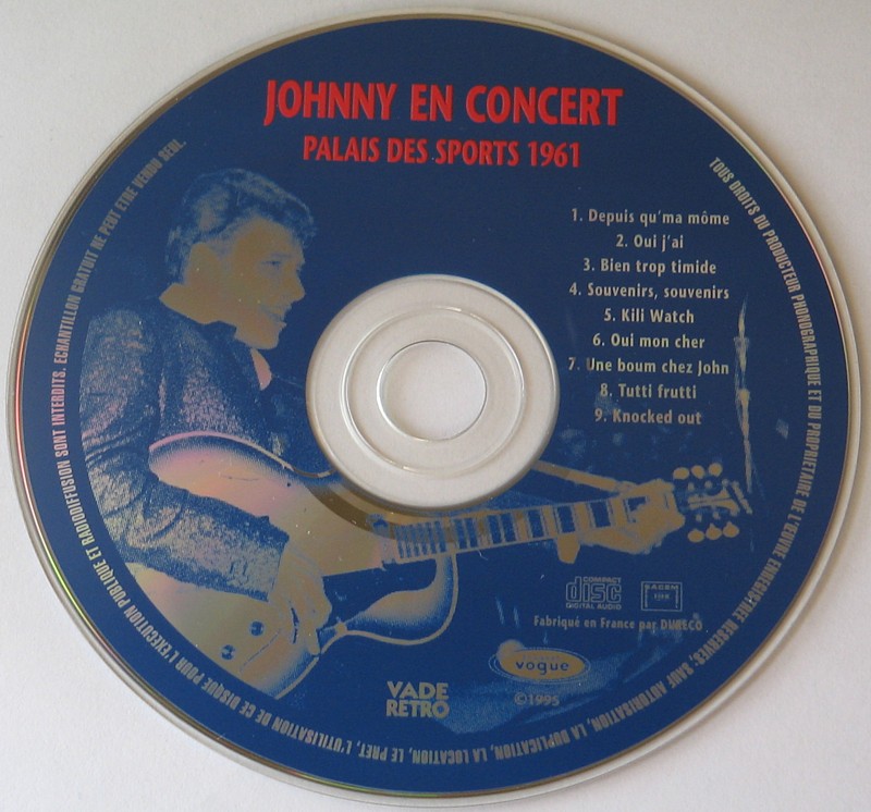 Livres Johnny Hallyday En Concert Johnny35