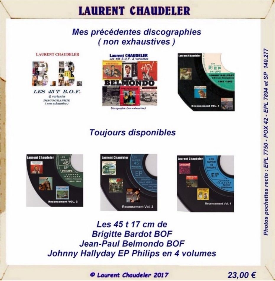 T’aimer follement ( EP 45 TOURS )( TOUTES LES EDITIONS )( 1960 - 2019 ) - Page 3 Les_4512