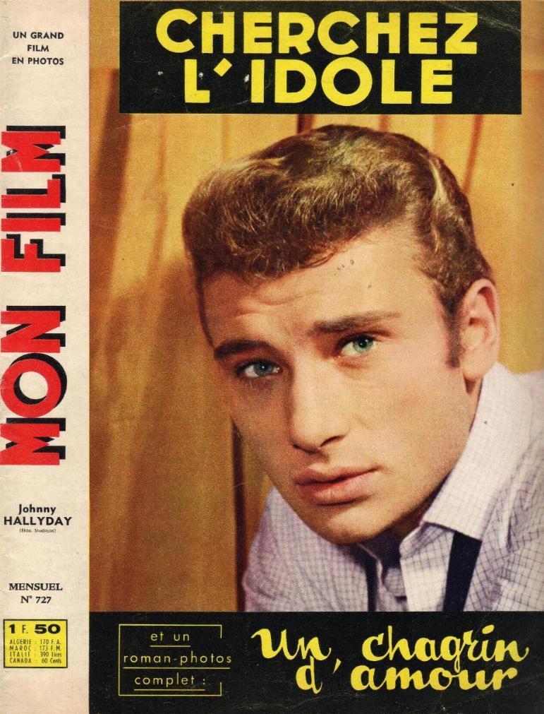 LES FILMS DE JOHNNY 'CHERCHEZ L’IDOLE' 1964 Mon_fi10