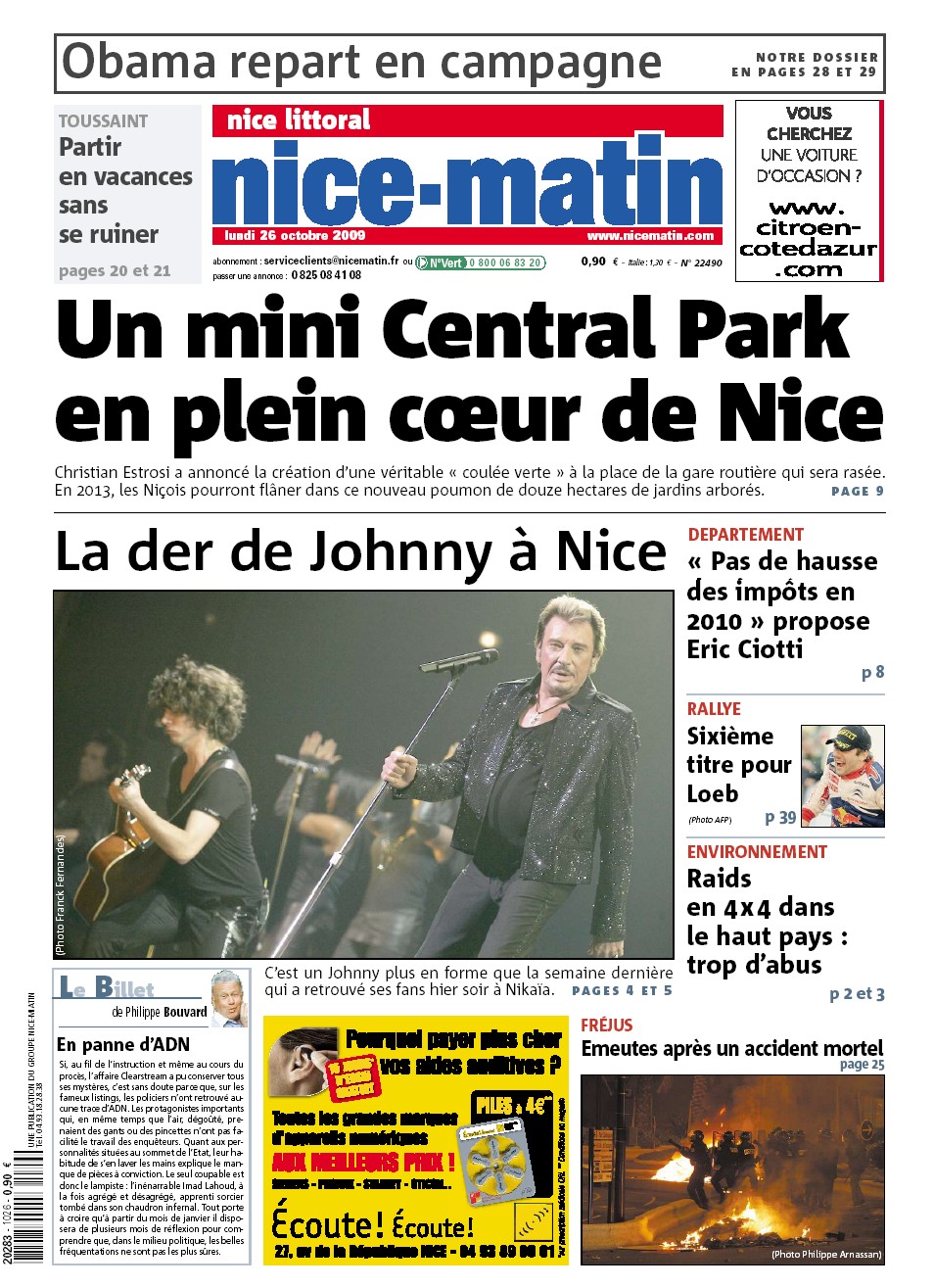 LES CONCERTS DE JOHNNY ‘NICE' 2009 Nice_m11