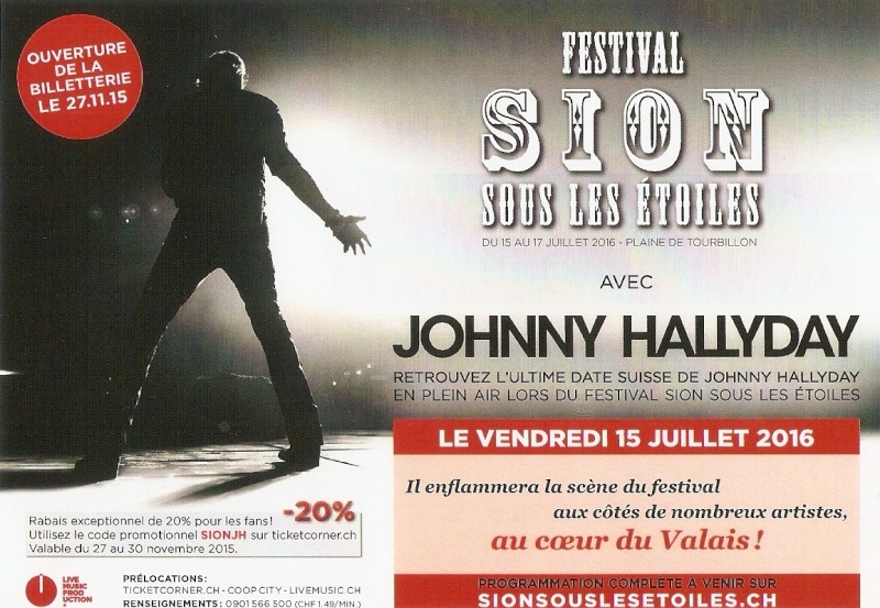 LES CONCERTS DE JOHNNY 'SION, SUISSE' 2016 Sion_110